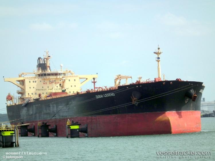 Xanthos-Eos - Crude Oil Tanker vessel registered in Curacao
