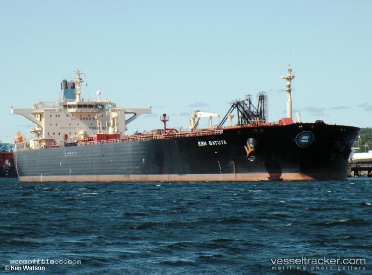 Rudra - Crude Oil Tanker vessel registered in Guyana