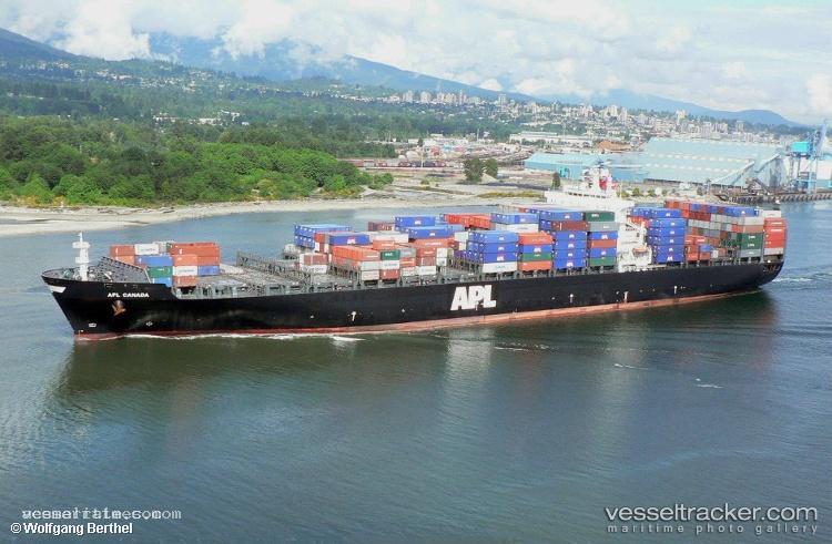 Gsl-Maria - Container Ship vessel registered in Liberia