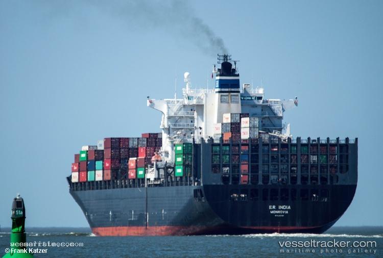 Msc-India - Container Ship vessel registered in Portugal