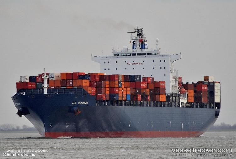 Msc-Denmark-Vi - Container Ship vessel registered in Liberia