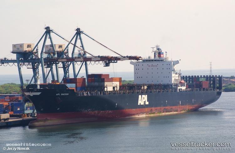 Msc-Sweden-Vi - Container Ship vessel registered in Liberia