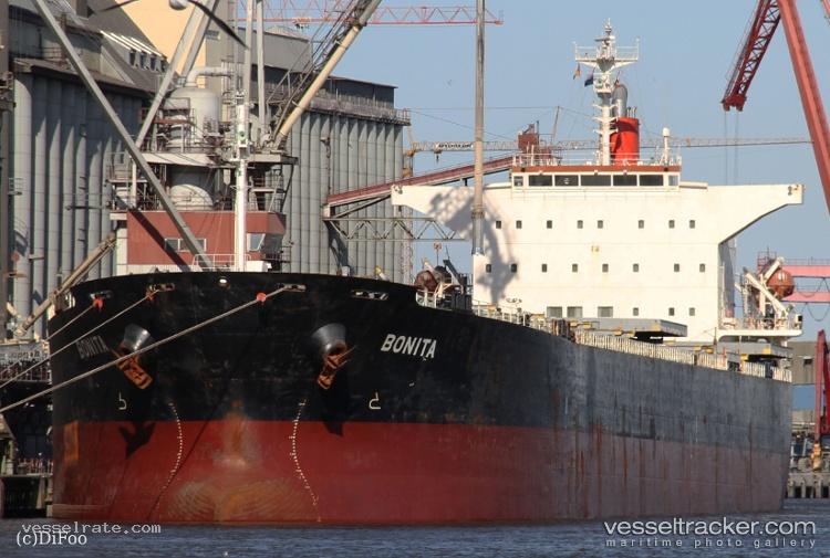 Bonita - Bulk Carrier vessel registered in Liberia