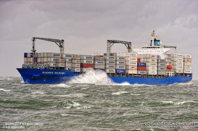 Em-Corfu - Container Ship vessel registered in Marshall Islands