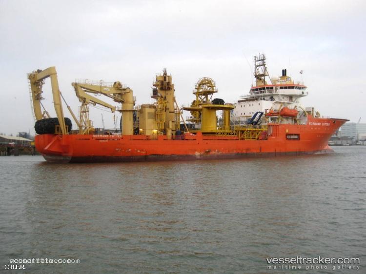 Normand-Cutter - Pipe Layer vessel registered in Norway