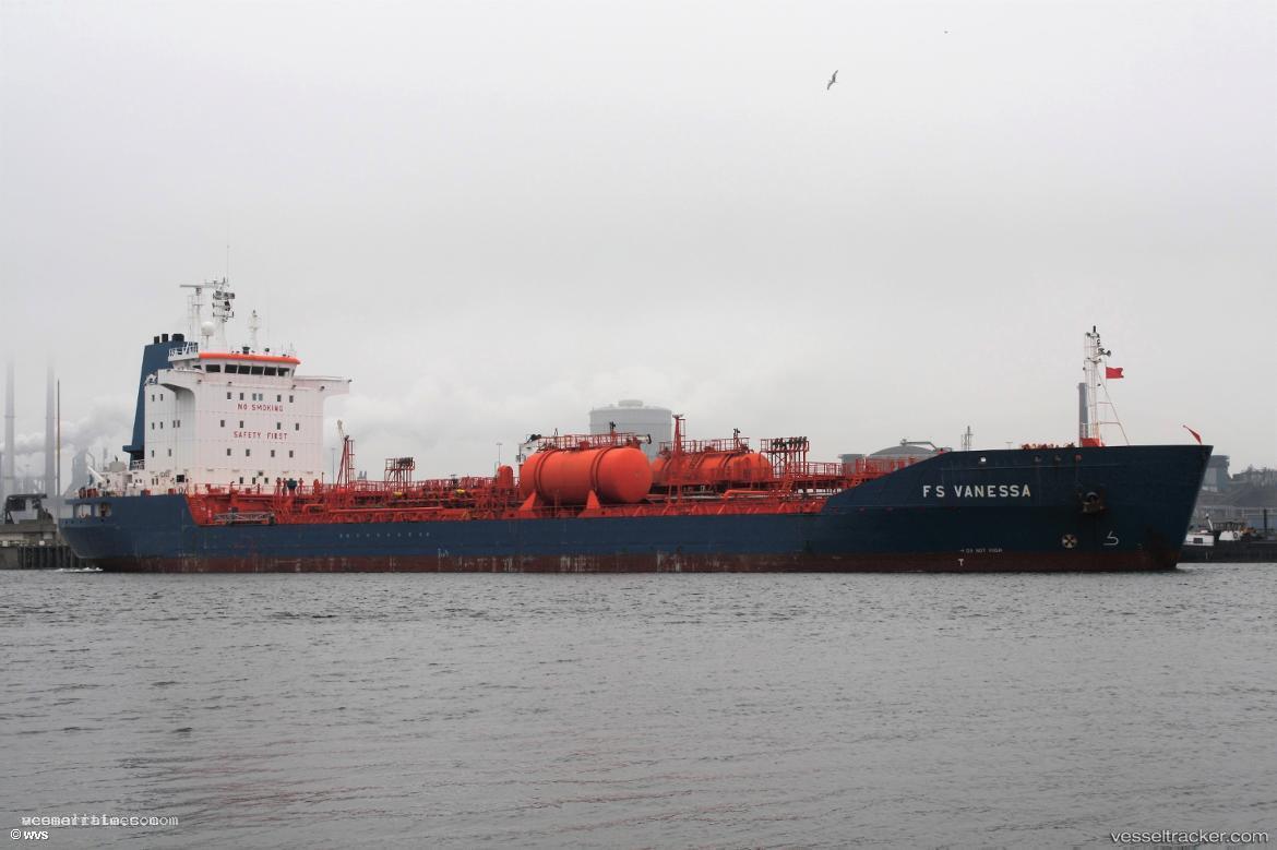 Levanto - Oil Products Tanker vessel registered in Nigeria
