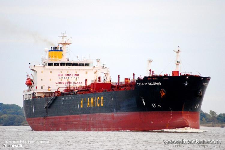 Lucky - Chemical Oil Products Tanker vessel registered in Panama