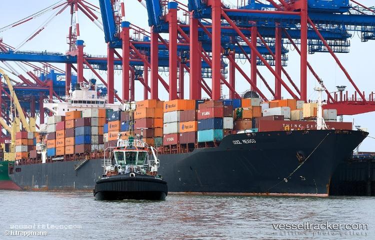Msc-Mexico-V - Container Ship vessel registered in Liberia
