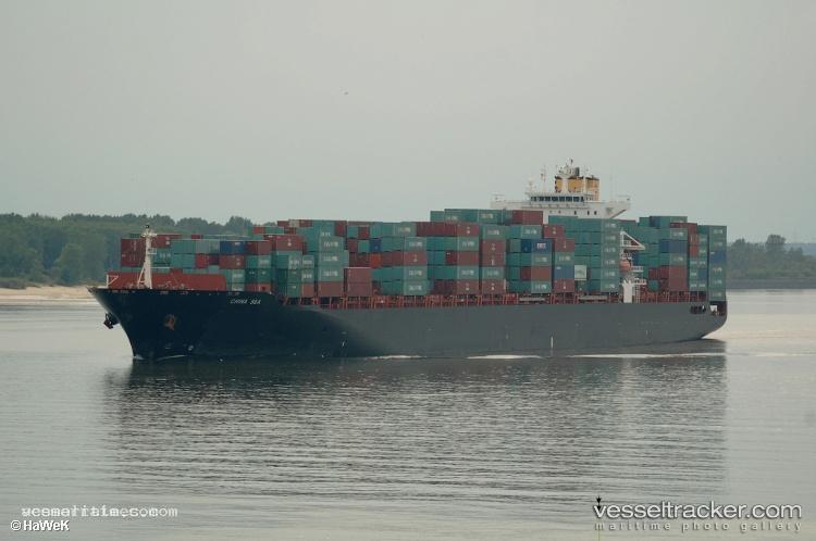 Msc-Hong-Kong-V - Container Ship vessel registered in Liberia