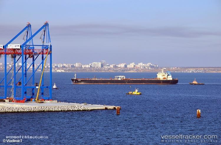 Ping-Shun - Crude Oil Tanker vessel registered in Eswatini