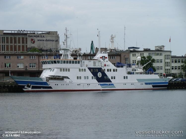 Horyzont-Ii - Research Vessel vessel registered in Poland
