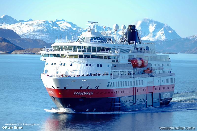 Finnmarken - Cruise Ship vessel registered in Norway