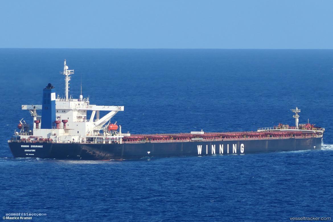 Winning-Endurance - Bulk Carrier vessel registered in Singapore