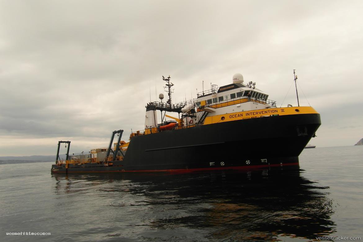 Ocean-Interventionii - Offshore Support Vessel vessel registered in United States of America