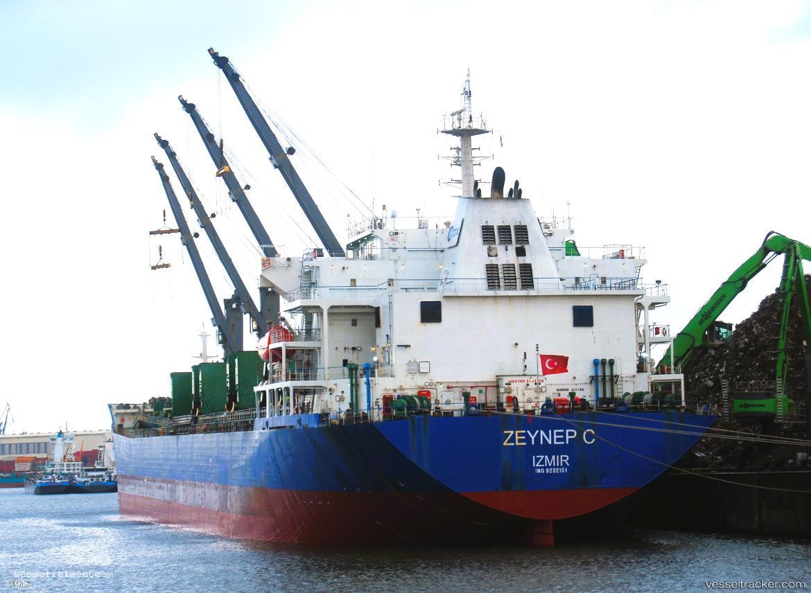 Zeynep-C - Bulk Carrier vessel registered in Turkey