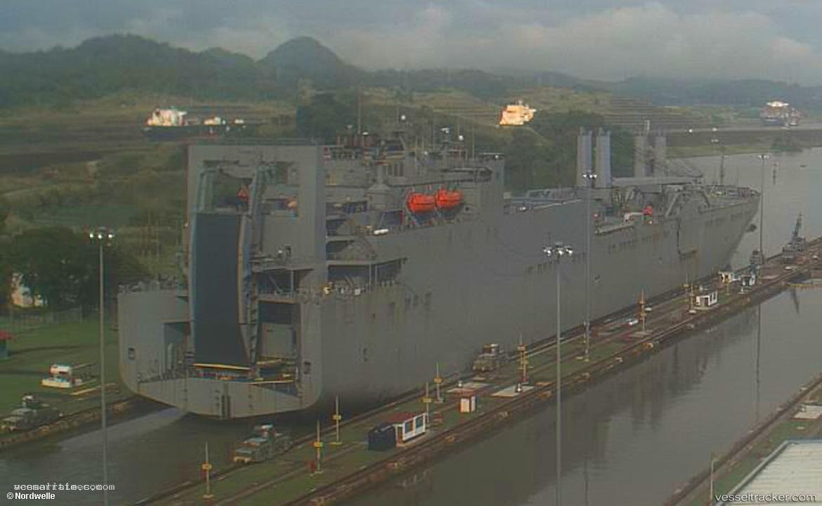 Us-Gov-Vsl - Vehicles Carrier vessel registered in United States of America