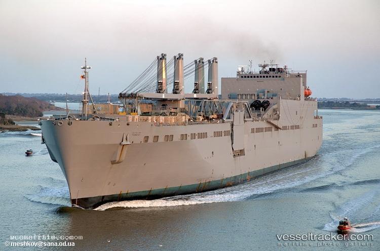 Pomeroy - Vehicles Carrier vessel registered in United States of America