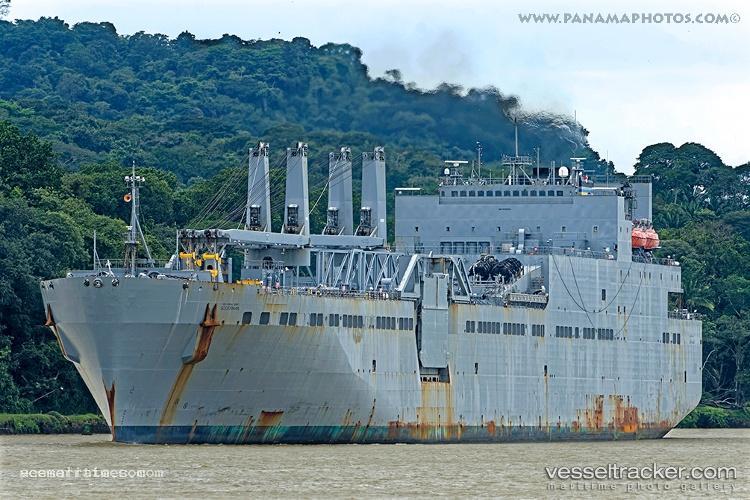 Us-Govt-Vessel - Vehicles Carrier vessel registered in United States of America