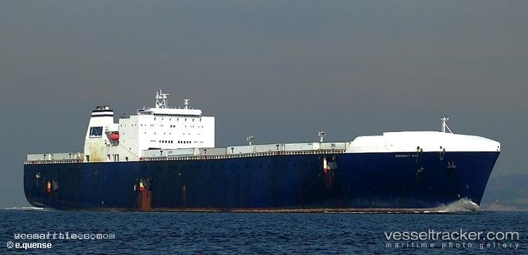 Midnight-Sun - Vehicles Carrier vessel registered in United States of America