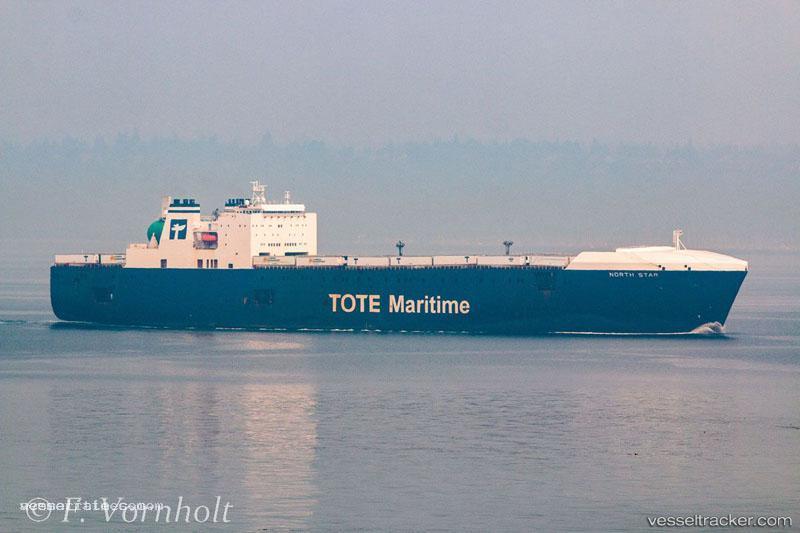 North-Star - Vehicles Carrier vessel registered in United States of America