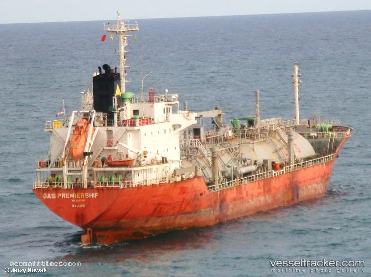 Gas-Spanakopita - Lpg Tanker vessel registered in Belize