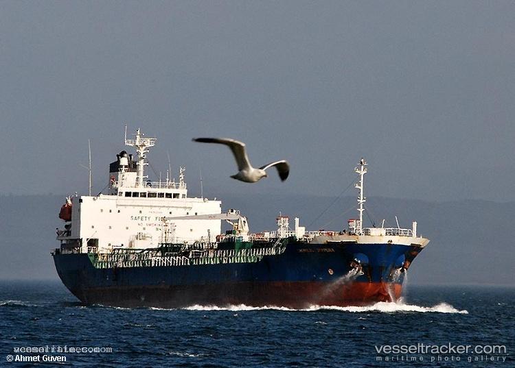 Nymph-Thetis - Chemical Oil Products Tanker vessel registered in Barbados