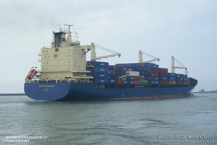 Msc-Flosta-Iii - Container Ship vessel registered in Panama