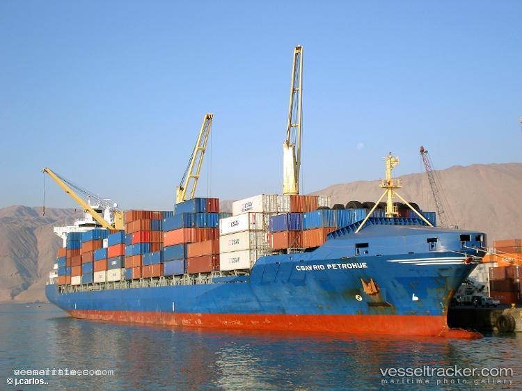 Spil-Nisaka - Container Ship vessel registered in Panama