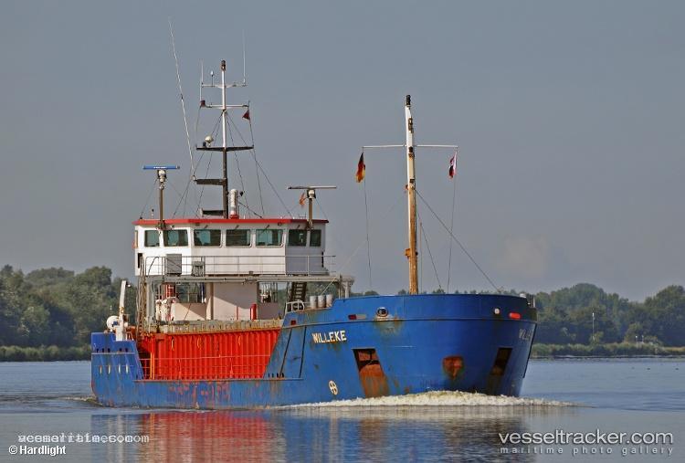 Eurica - General Cargo Ship vessel registered in Latvia
