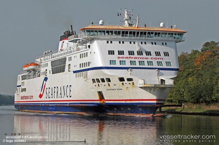 Cote-Des-Dunes - Passenger Ro Ro Cargo Ship vessel registered in France
