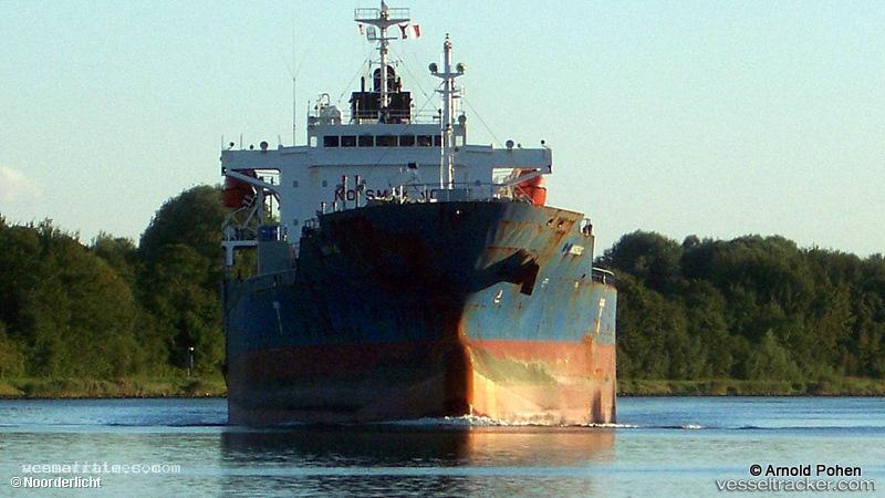 Mk-Lion - Chemical Oil Products Tanker vessel registered in Panama