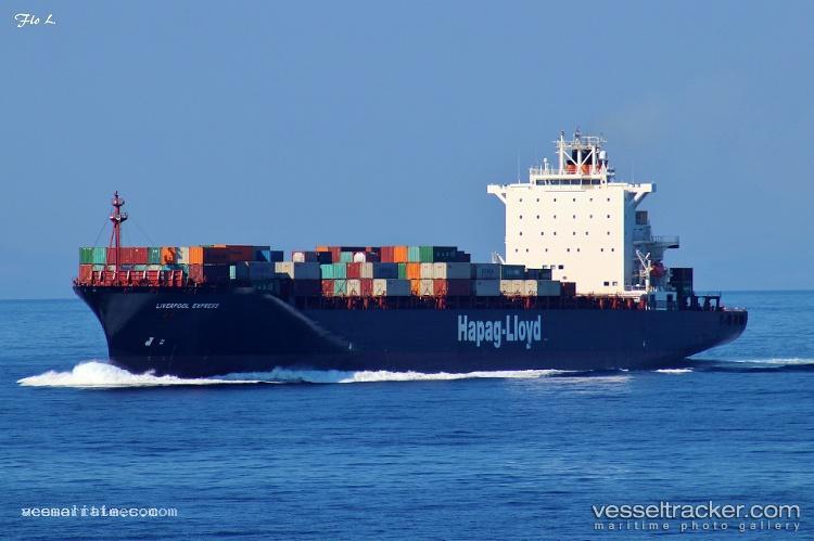 Liverpool-Express - Container Ship vessel registered in Bermuda