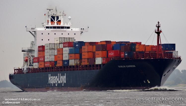 Dublin-Express - Container Ship vessel registered in Bermuda