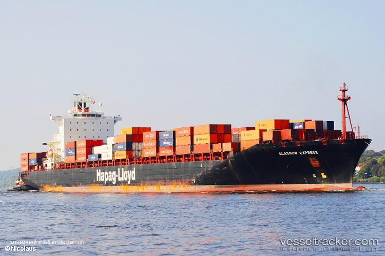 Glasgow-Express - Container Ship vessel registered in Bermuda