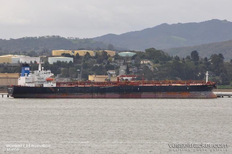 Pioneer-Sam - Crude Oil Tanker vessel registered in Palau