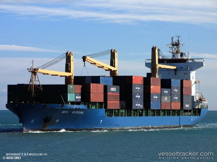 Msc-Alice-Ii - Container Ship vessel registered in Liberia