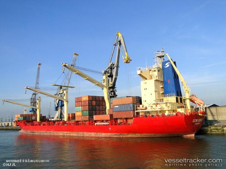 Msc-Katalin-Ii - Container Ship vessel registered in Liberia