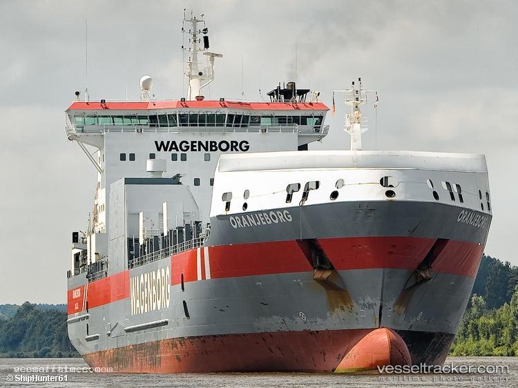 Oranjeborg - Ro Ro Cargo Ship vessel registered in Netherlands
