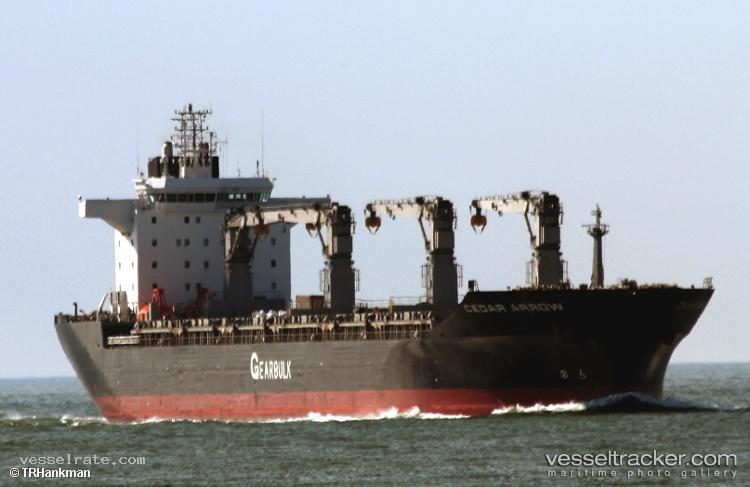 Cedar-Arrow - Multi Purpose Carrier vessel registered in Bahamas