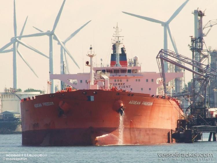 Vernon - Crude Oil Tanker vessel registered in Guinea