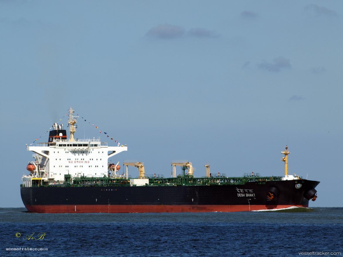 Desh-Bhakt - Crude Oil Tanker vessel registered in India