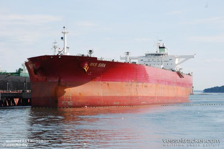 Maisha - Crude Oil Tanker vessel registered in Antigua and Barbuda