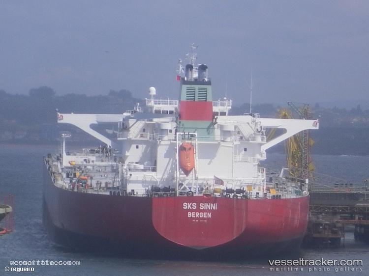 Narcissus - Crude Oil Tanker vessel registered in Panama