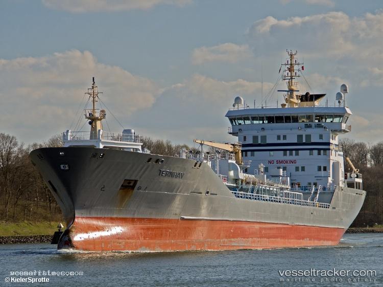 Ternhav - Chemical Oil Products Tanker vessel registered in Cook Islands