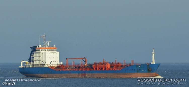 Gsm - Oil Products Tanker vessel registered in Cook Islands