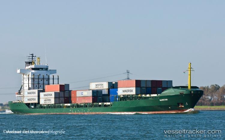Kamokuiki - Container Ship vessel registered in United States of America