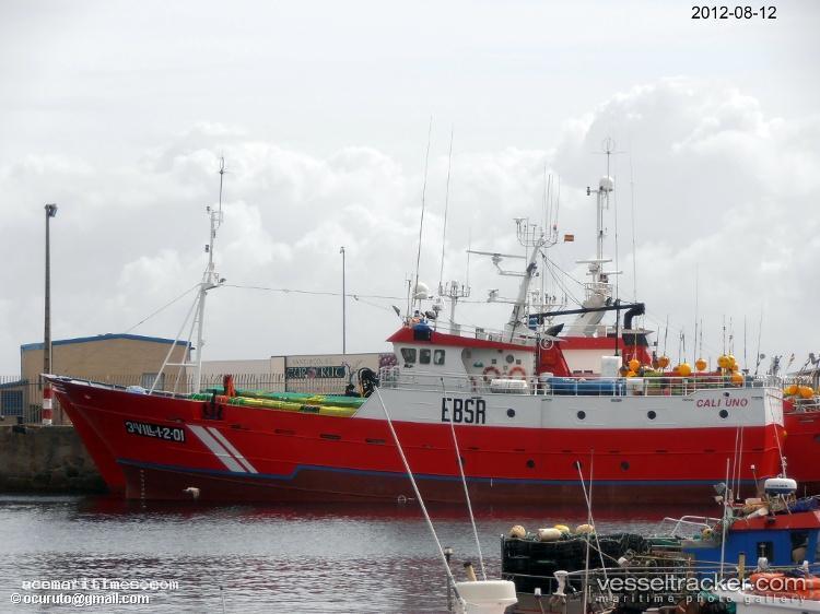 Cali-Uno - Fishing Vessel vessel registered in Spain
