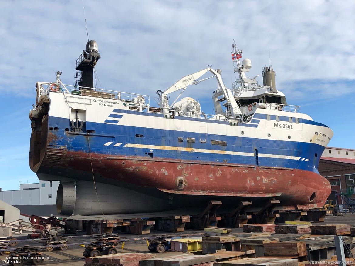 Svyatoy-Spiridon - Fishing Vessel vessel registered in Russia