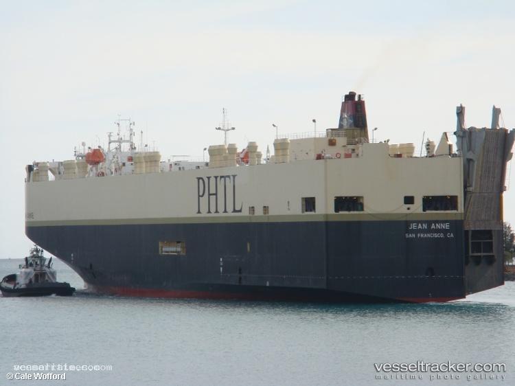 Jean-Anne - Vehicles Carrier vessel registered in United States of America