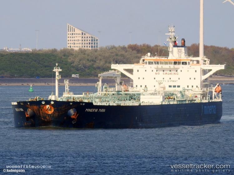 Eloise - Crude Oil Tanker vessel registered in Gabon